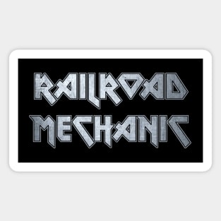 Railroad Mechanic Magnet